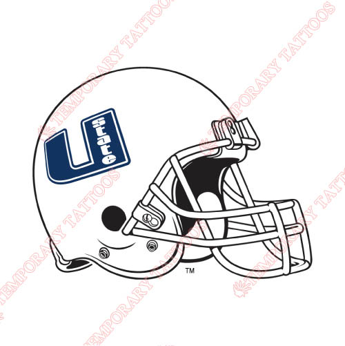 Utah State Aggies Customize Temporary Tattoos Stickers NO.6741